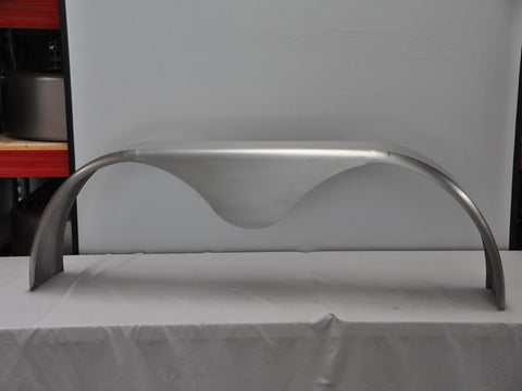TTSR960 - 9" by 60" Single Radius Tandem Teardrop Mild Steel Guard