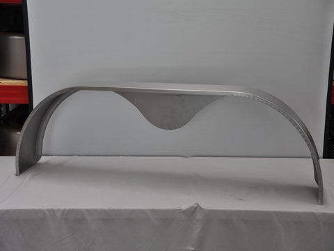 TTSR960 - 9" by 60" Single Radius Tandem Teardrop Mild Steel Guard