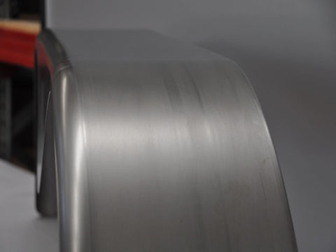 TTSR960 - 9" by 60" Single Radius Tandem Teardrop Mild Steel Guard