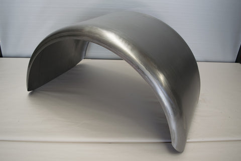 DR1830 - 18" by 30" Double Radius Single Axle Mild Steel Guard