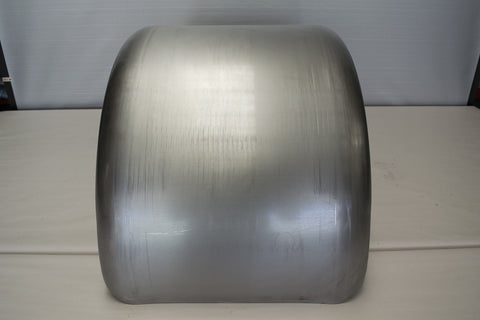 DR1830 - 18" by 30" Double Radius Single Axle Mild Steel Guard