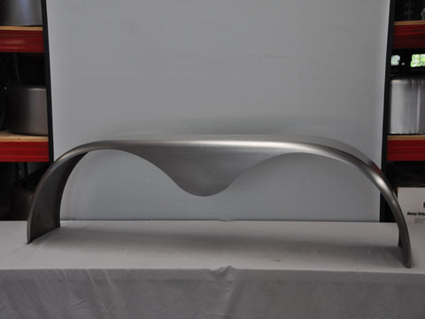 TTSR1066 - 10" by 66" Single Radius Tandem Teardrop Mild Steel Guard