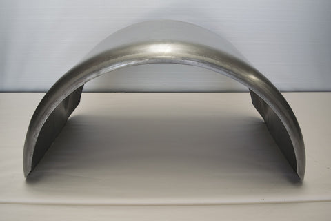 DR1830 - 18" by 30" Double Radius Single Axle Mild Steel Guard