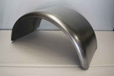 DR1836 - 18" by 36" Double Radius Single Axle Mild Steel Guard