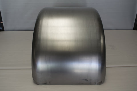 DR1836 - 18" by 36" Double Radius Single Axle Mild Steel Guard