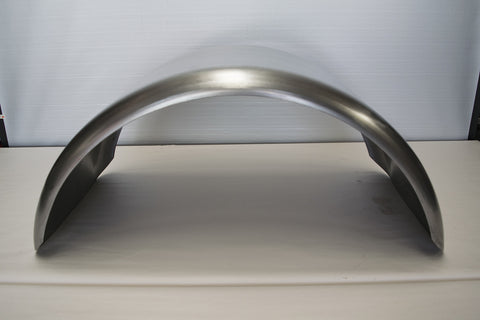 DR1836 - 18" by 36" Double Radius Single Axle Mild Steel Guard