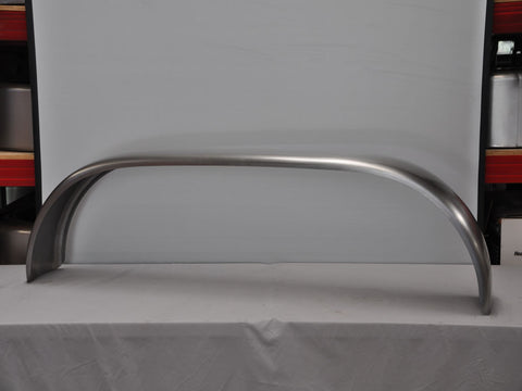 TSDR964 - 9" by 64" Tandem Straight Double Radius Mild Steel Guard