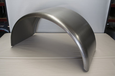 DR2040 - 20" by 40" Double Radius Single Axle Mild Steel Guard