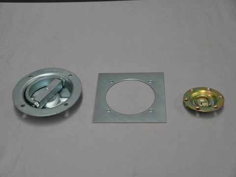 GRR10 - 360 Degree Swivel Tie Down 1,800 Lbs Load Rating