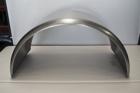 DR2040 - 20" by 40" Double Radius Single Axle Mild Steel Guard