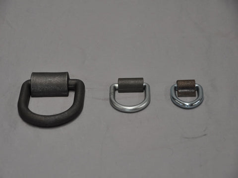 GWR15 - Weld-On Surface Rope Ring - 5,000 lbs Load