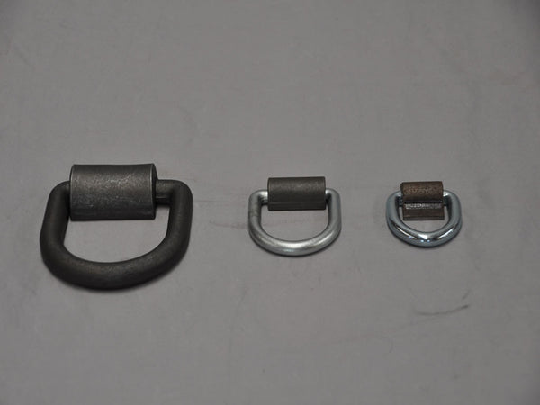 GLRW1 - Weld-On Surface Rope Ring - 18,000 lbs Load | Mr Mudguard