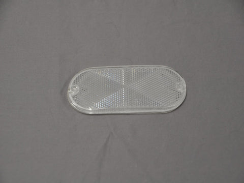 GSL78SPC - Clear Oval Reflector