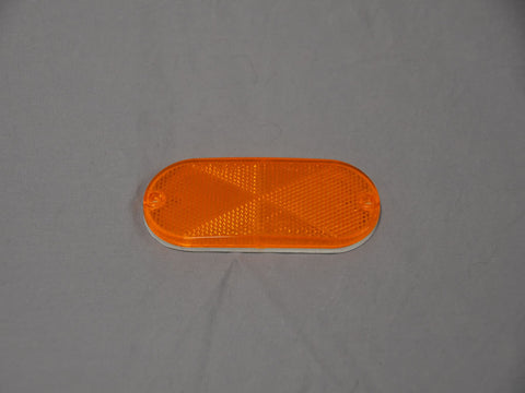 GSL78SPA - Amber Oval Reflector