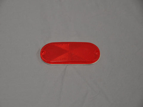 GSL78SPR - Red Oval Reflector