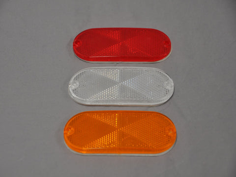 GSL78SPC - Clear Oval Reflector