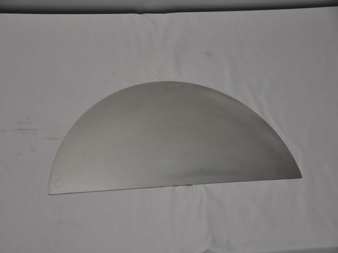 FB26 - 26" by 12.5" Single Axle Mild Steel Fender Back