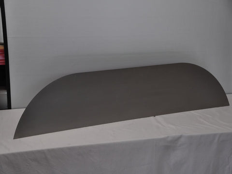 FB72 - 72" by 12" Tandem Axle Mild Steel Fender Back