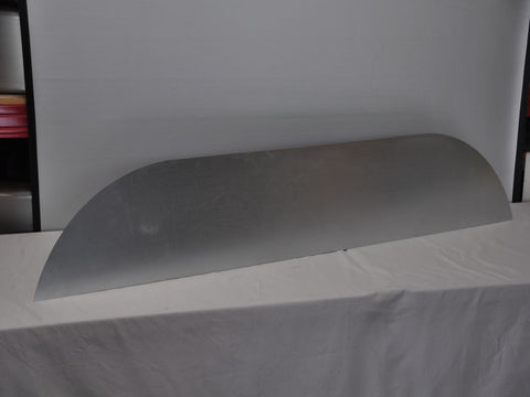 FB66 - 66" by 12" Tandem Axle Mild Steel Fender Back