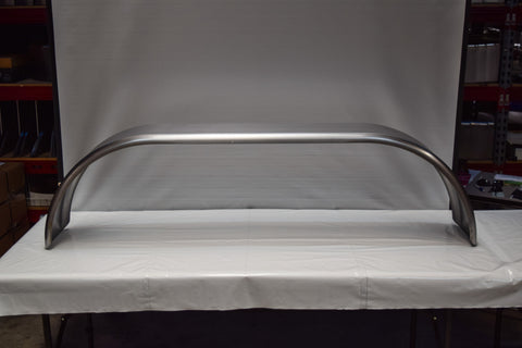 TSDR1164FT - 11" by 64" Double Radius Tandem Straight Axle Mild Steel Guard